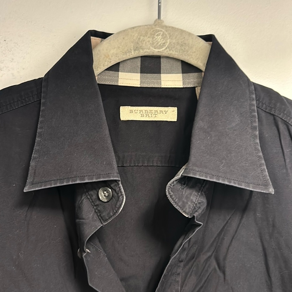 Burberry Brit Button-Down Dress Shirt